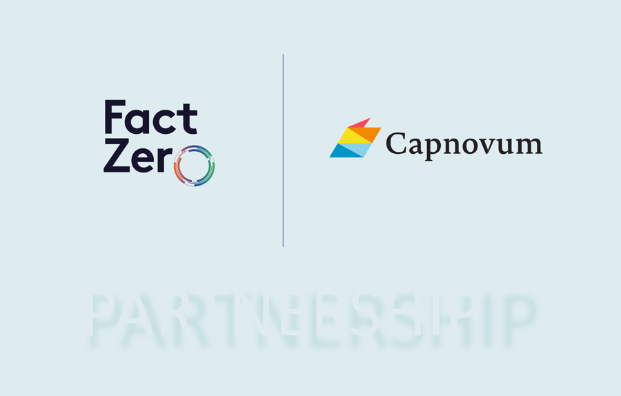 FactZero and Capnovum are thrilled to announce their strategic partnership
