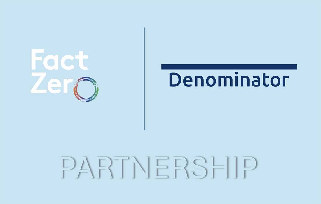 FactZero and Denominator to announce their strategic partnership